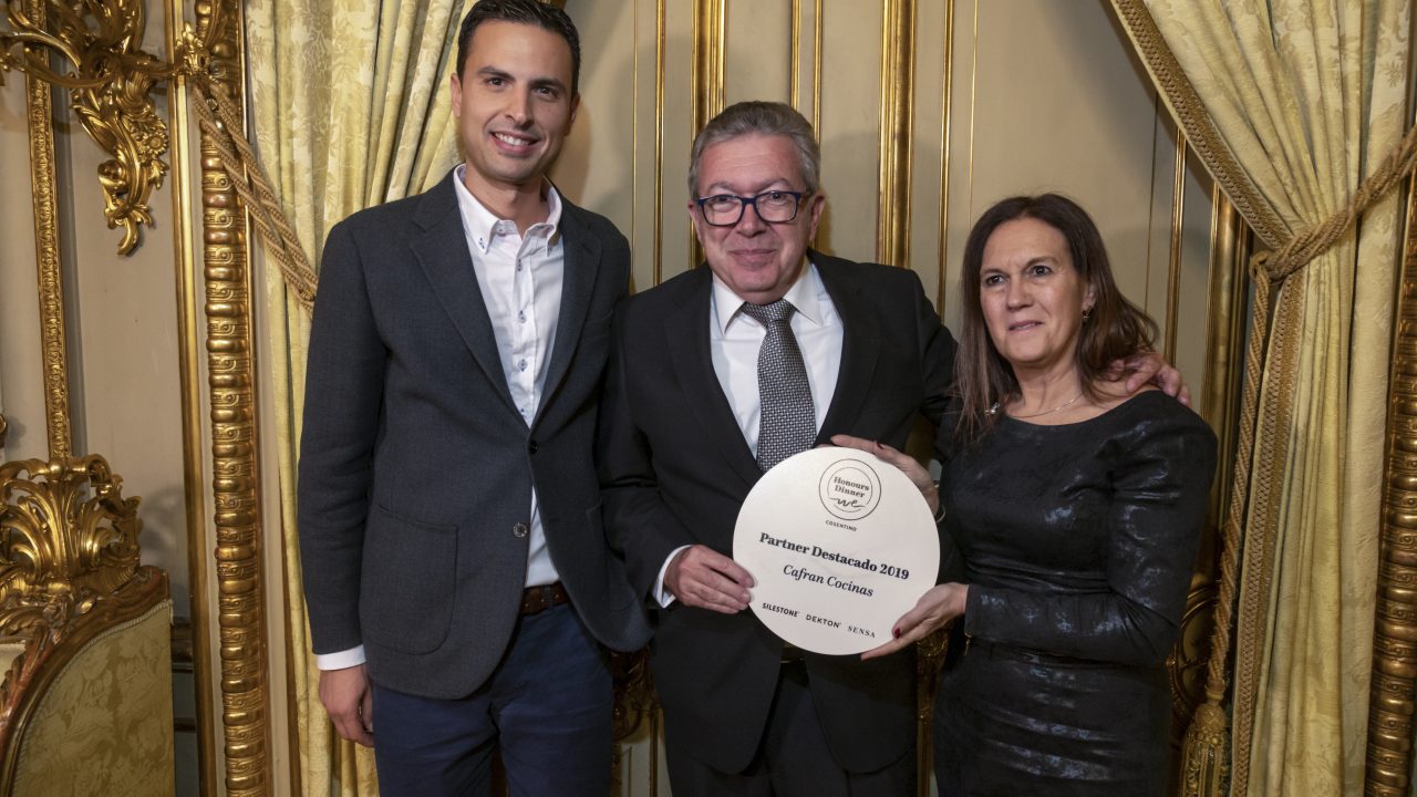 Partner Destacado Cosentino 2019: Entrega de premios