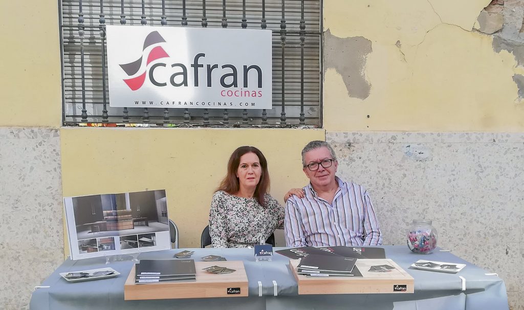 Feria de comerciantes y empresarios de El Perchel y Cafran Cocinas