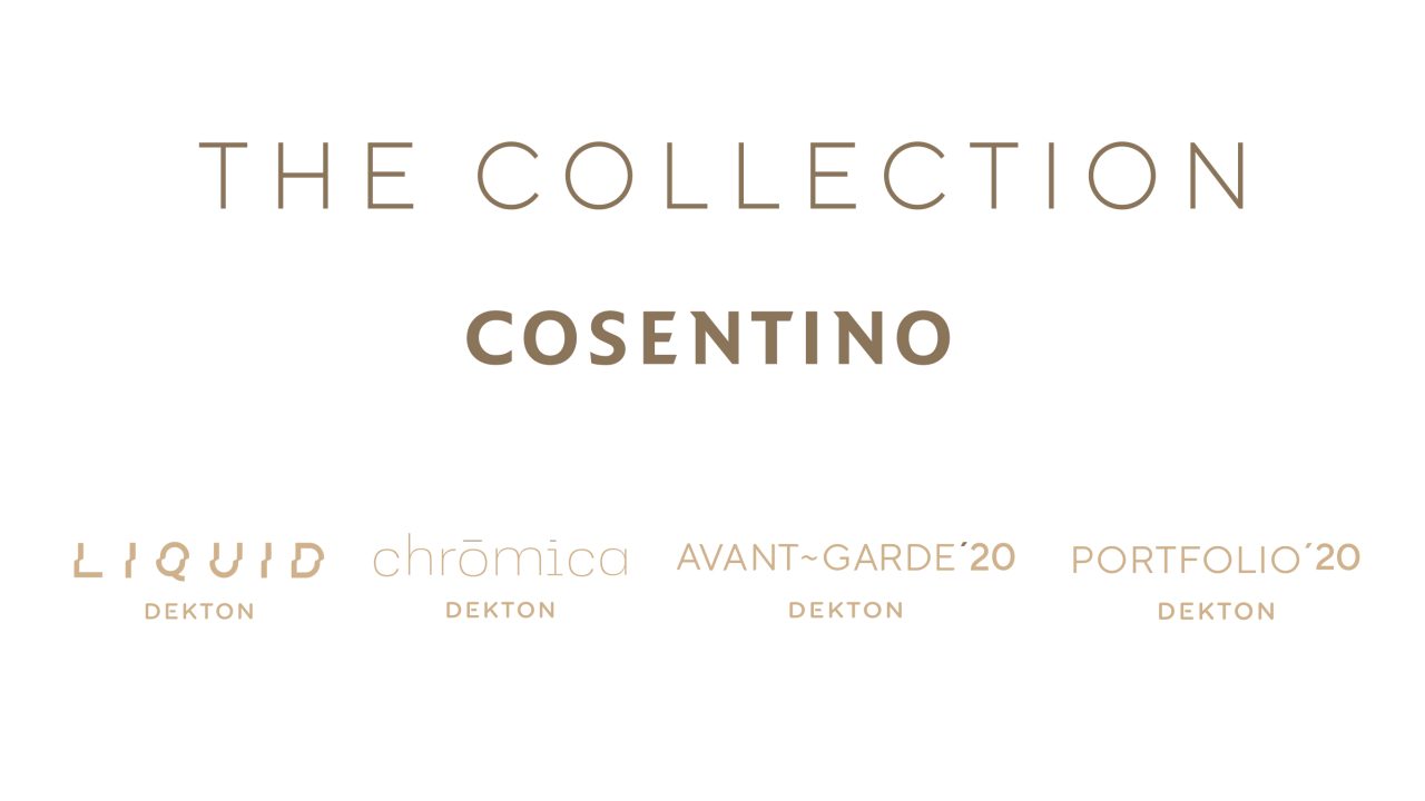 the collection cosentino cafran cocinas